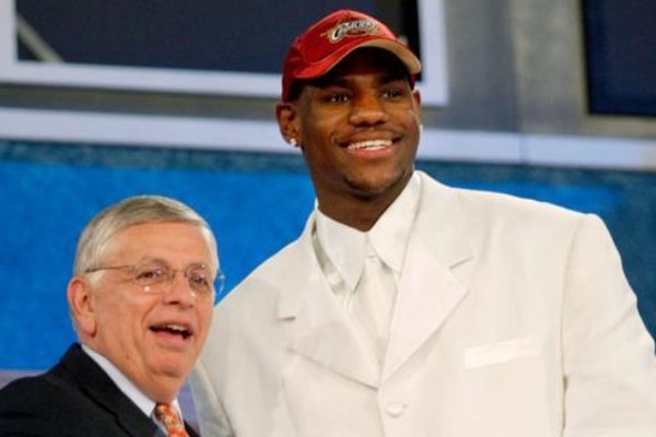 詹姆斯选秀时多大?